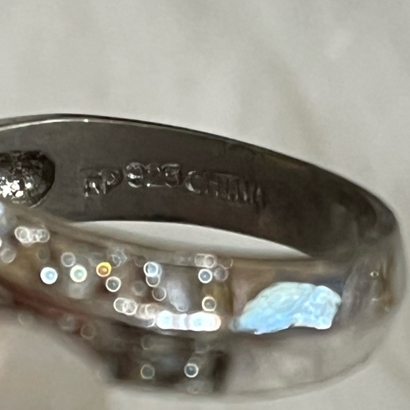Vintage Sterling Silver RP Ring - Picture 8 of 15